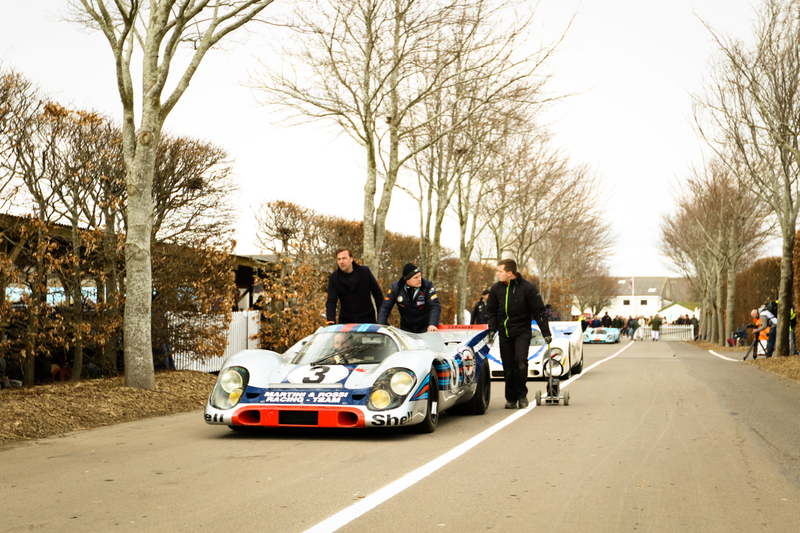 Illustration for article titled The World's Last Great Vintage Race Should Never Change Because Of Safety